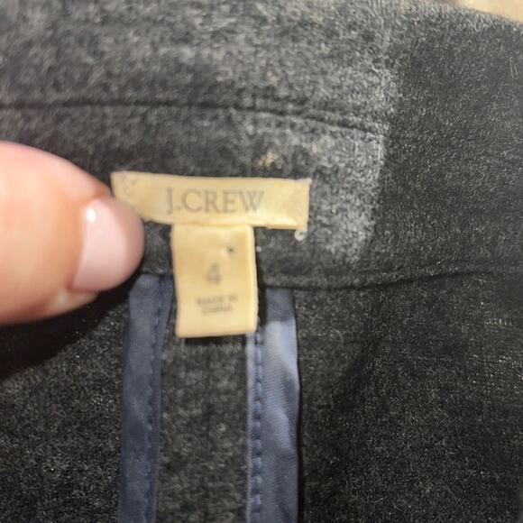 J.CREW wool double button blazer 4 - Picture 2 of 7